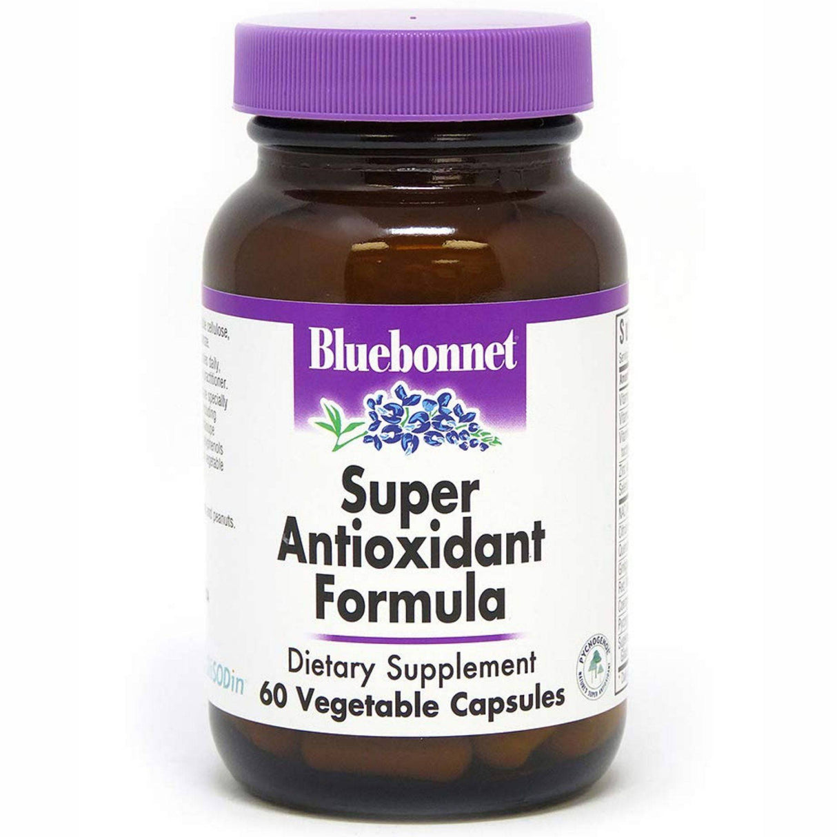 Bluebonnet Super Antioxidants Formula - Vegetable Capsules - Haz Tu Pedido