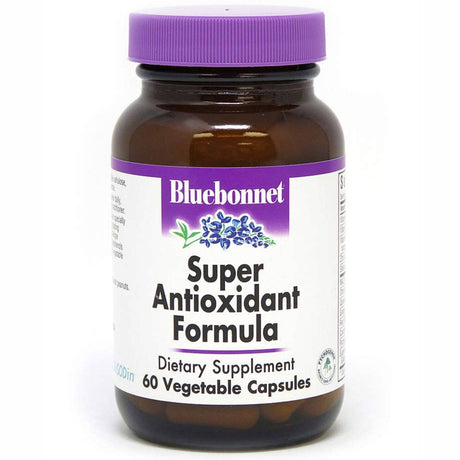 Bluebonnet Super Antioxidants Formula - Vegetable Capsules - Haz Tu Pedido
