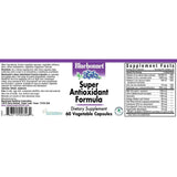 Bluebonnet Super Antioxidants Formula - Vegetable Capsules - Haz Tu Pedido