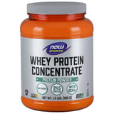 NOW Sports Whey Protein Concentrate - Sin Sabor - Haz Tu Pedido