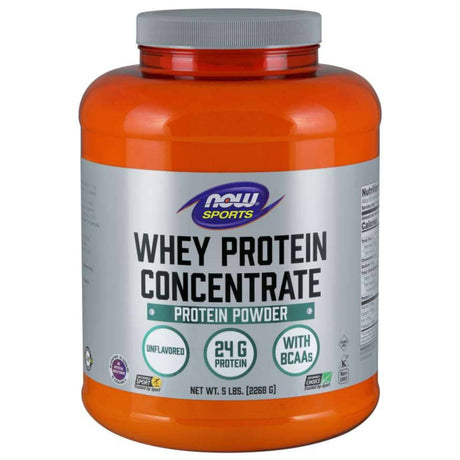NOW Sports Whey Protein Concentrate - Sin Sabor - Haz Tu Pedido