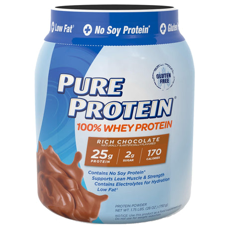 Pure Protein 100% Whey Protein - Haz Tu Pedido