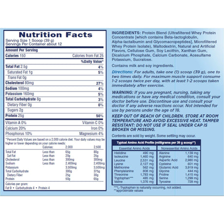 Pure Protein 100% Whey Protein - Haz Tu Pedido