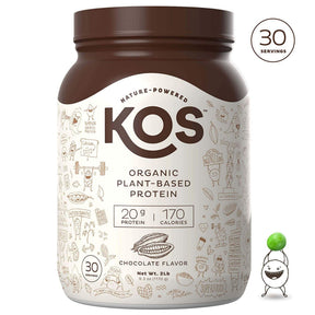 KOS Organic Plant-Based Protein Powder - 2 lb - Haz Tu Pedido