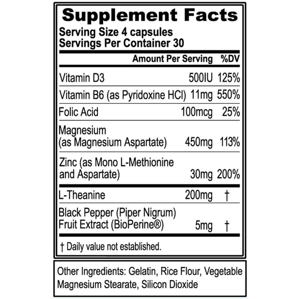 Evlution Nutrition Z Matrix - Cápsulas - Haz Tu Pedido