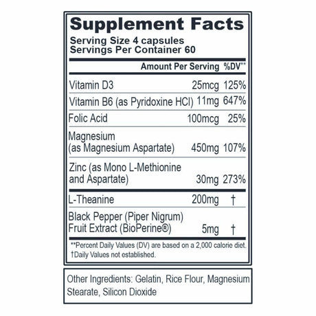 Evlution Nutrition Z Matrix - Cápsulas - Haz Tu Pedido