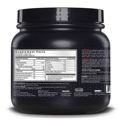 JYM Supplement Science Post JYM Active Matrix - 30 Servicios - Haz Tu Pedido