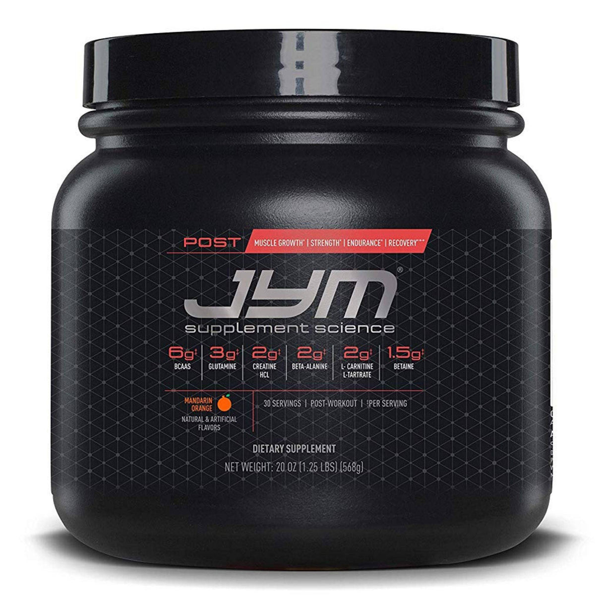 JYM Supplement Science Post JYM Active Matrix - 30 Servicios - Haz Tu Pedido