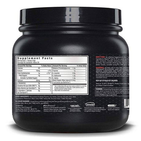 JYM Supplement Science Post JYM Active Matrix - 30 Servicios - Haz Tu Pedido