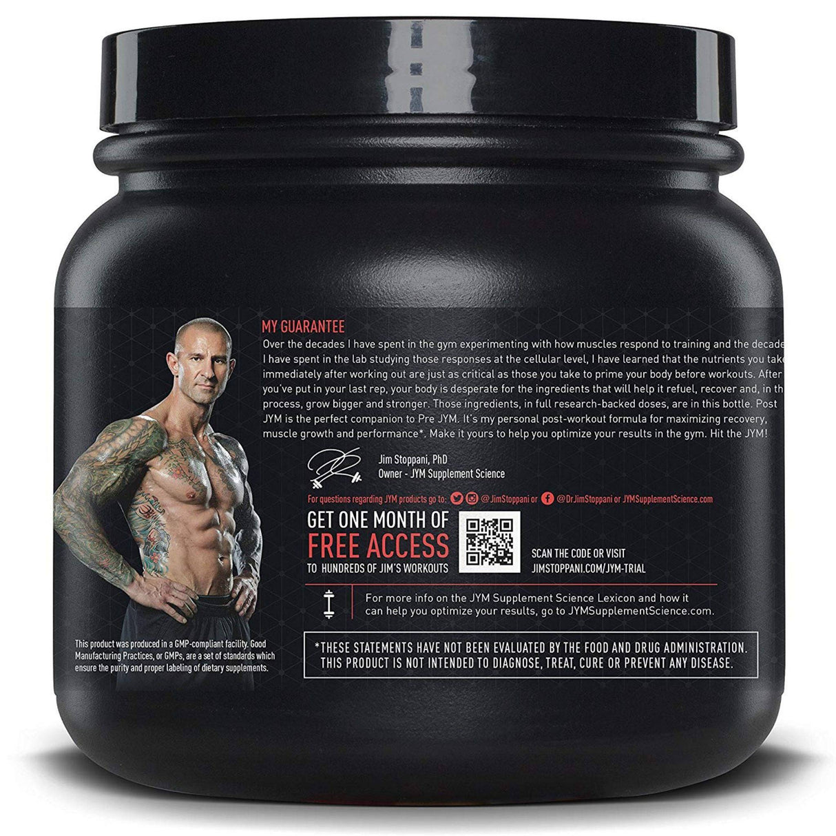 JYM Supplement Science Post JYM Active Matrix - 30 Servicios - Haz Tu Pedido