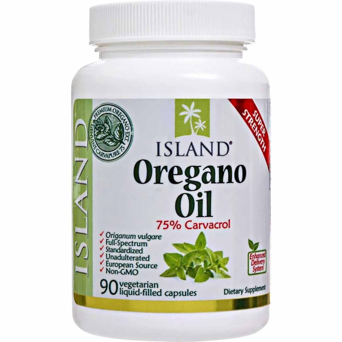 Aceite De Orégano 100 - mg - 90 Cápsulas - Haz Tu Pedido