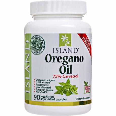 Aceite De Orégano 100 - mg - 90 Cápsulas - Haz Tu Pedido