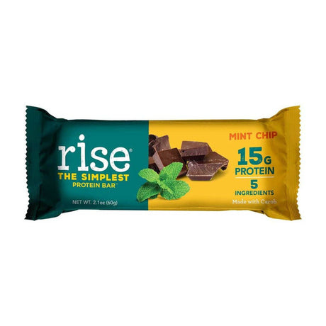 Rise Bar Protein Bars - 12 Barritas - Haz Tu Pedido