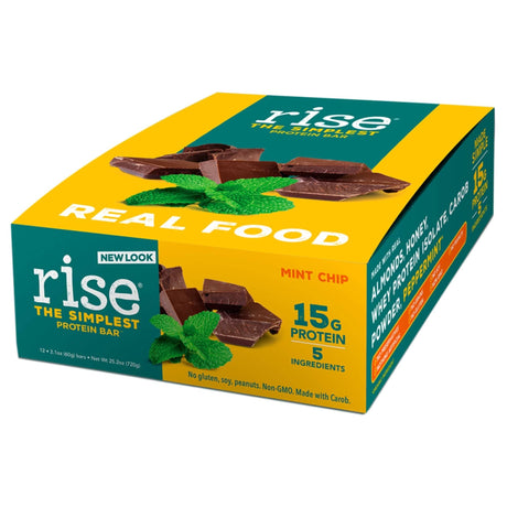 Rise Bar Protein Bars - 12 Barritas - Haz Tu Pedido