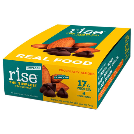 Rise Bar Protein Bars - 12 Barritas - Haz Tu Pedido