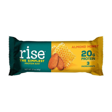 Rise Bar Protein Bars - 12 Barritas - Haz Tu Pedido