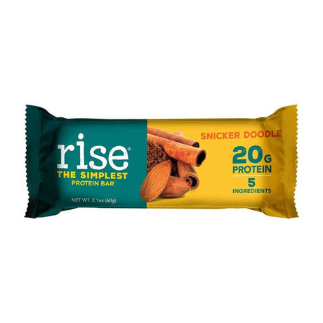 Rise Bar Protein Bars - 12 Barritas - Haz Tu Pedido