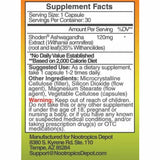 Ashwagandha 120 mg - Haz Tu Pedido