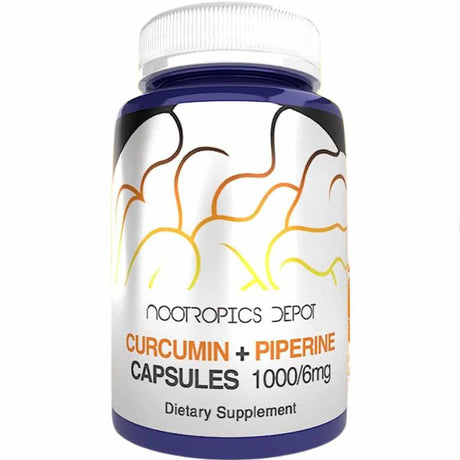 Cúrcuma con Piperina - Haz Tu Pedido