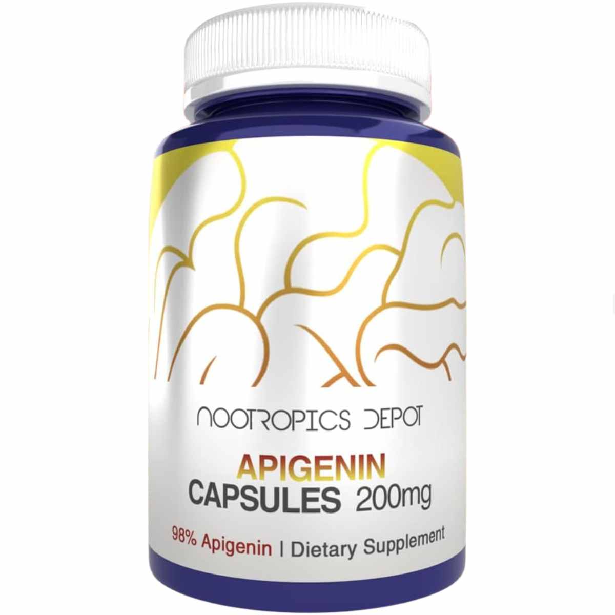 Apigenina 200 mg - Haz Tu Pedido