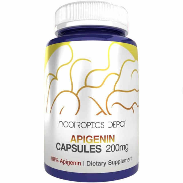 Apigenina 200 mg - Haz Tu Pedido