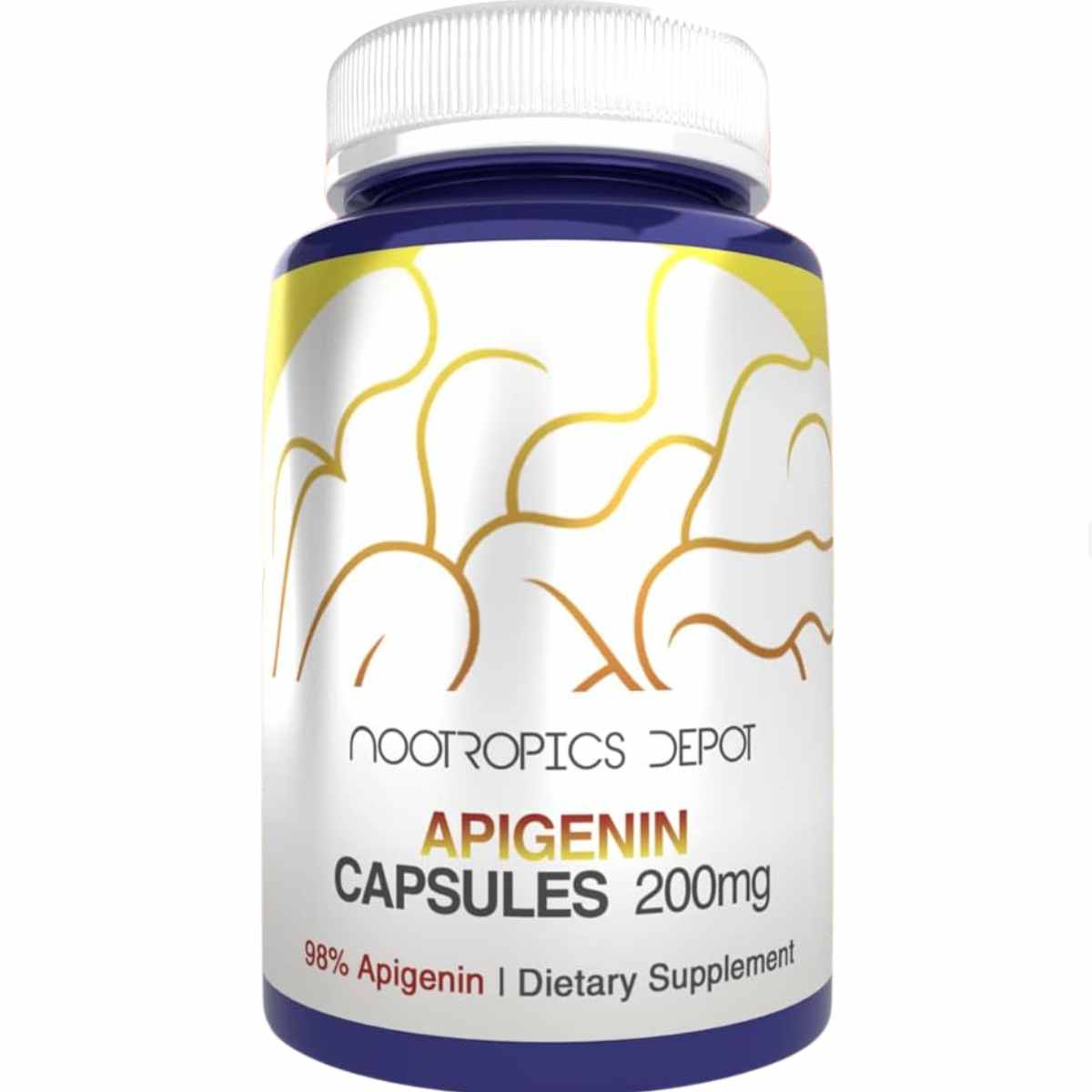 Apigenina 200 mg - Haz Tu Pedido