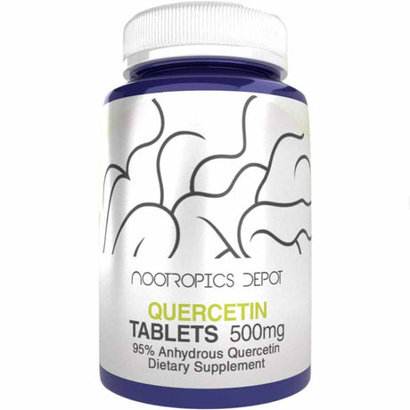 Quercetina 500 mg - 60 Tabletas - Haz Tu Pedido