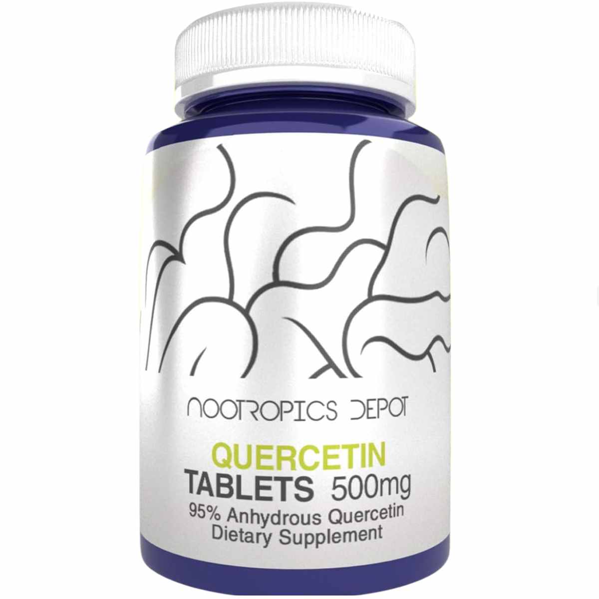 Quercetina 500 mg - 60 Tabletas - Haz Tu Pedido