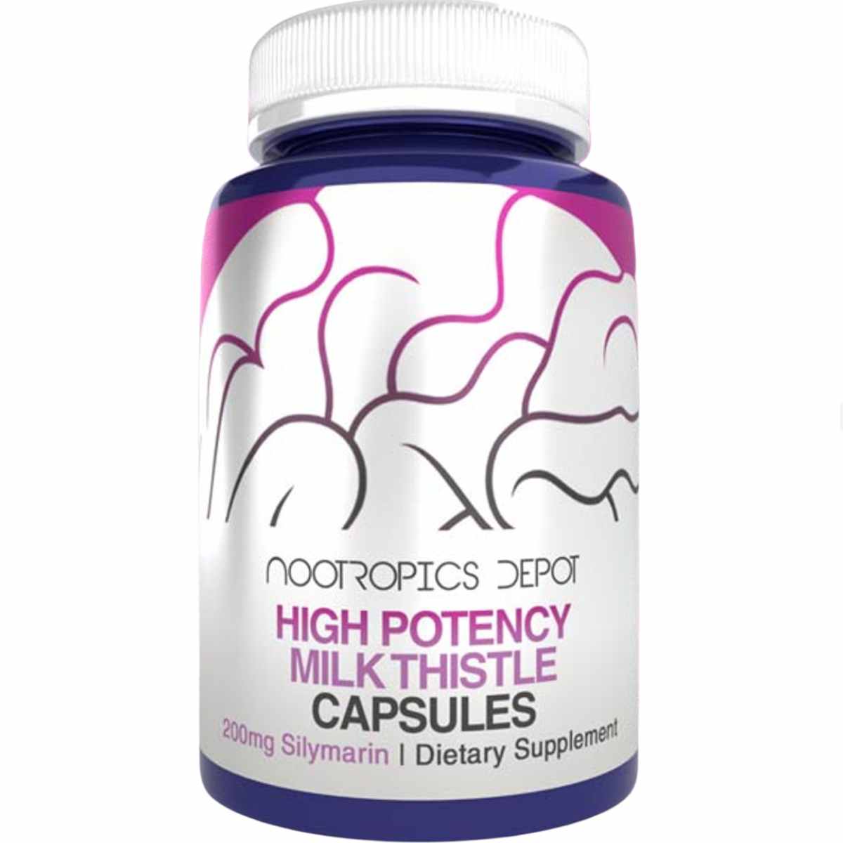 Milk Thistle 200 mg - Haz Tu Pedido