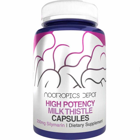 Milk Thistle 200 mg - Haz Tu Pedido