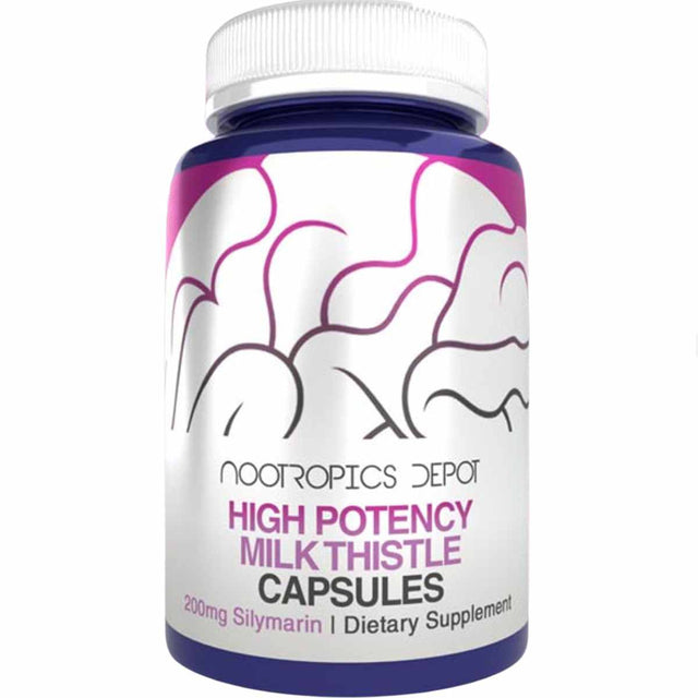 Milk Thistle 200 mg - Haz Tu Pedido