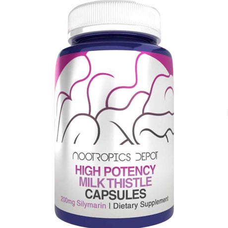 Milk Thistle 200 mg - Haz Tu Pedido