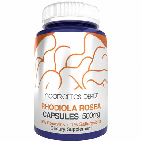 Rhodiola Rosea - 500 mg - Haz Tu Pedido