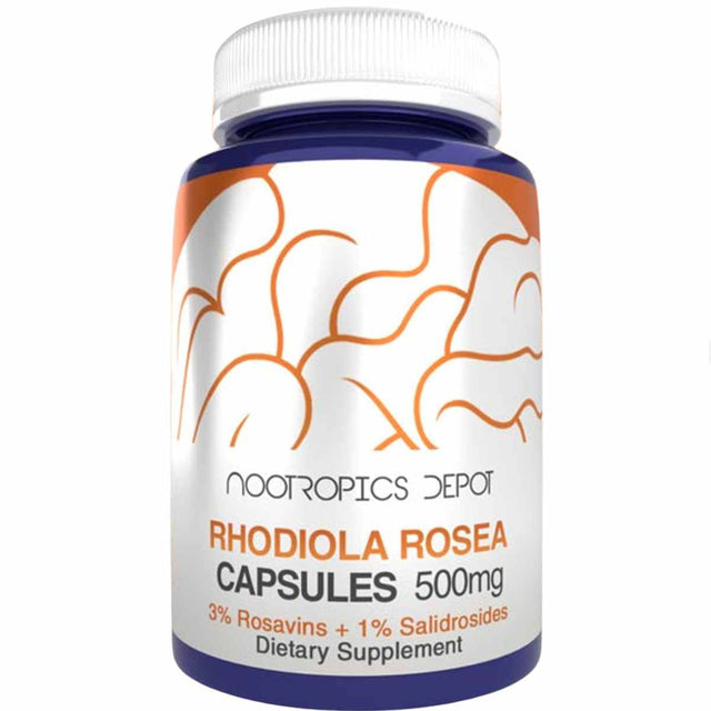 Rhodiola Rosea - 500 mg - Haz Tu Pedido
