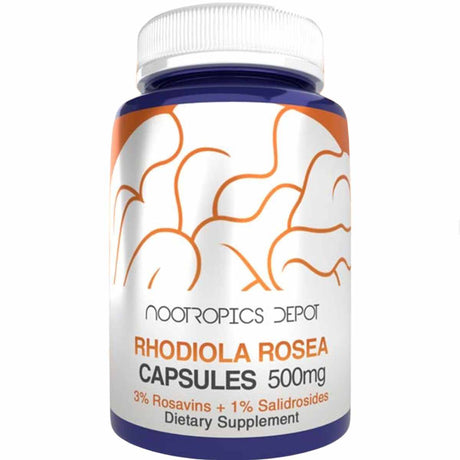 Rhodiola Rosea - 500 mg - Haz Tu Pedido