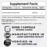 Palmitoiletanolamida - 400 mg - Haz Tu Pedido