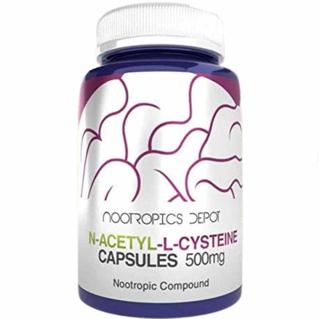 N-Acetil L-Cisteína 500 mg - Haz Tu Pedido