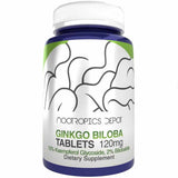 Ginkgo Biloba 120 mg - Haz Tu Pedido
