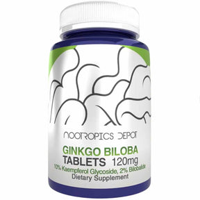 Ginkgo Biloba 120 mg - Haz Tu Pedido