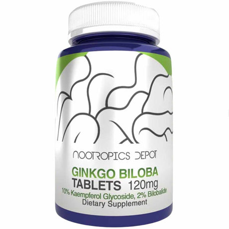 Ginkgo Biloba 120 mg - Haz Tu Pedido