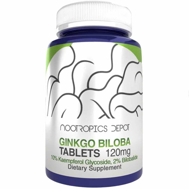 Ginkgo Biloba 120 mg - Haz Tu Pedido