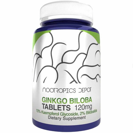 Ginkgo Biloba 120 mg - Haz Tu Pedido