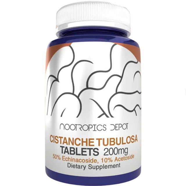 Cistanche Tubulosa 200 mg - Haz Tu Pedido
