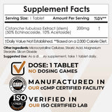 Cistanche Tubulosa 200 mg - Haz Tu Pedido