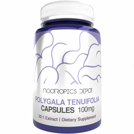 Polygala Tenuifolia - 100 mg - Haz Tu Pedido