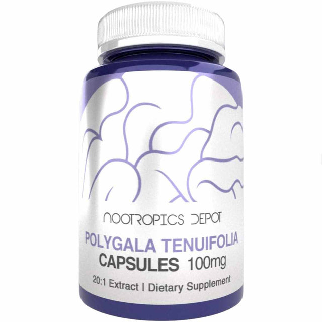 Polygala Tenuifolia - 100 mg - Haz Tu Pedido
