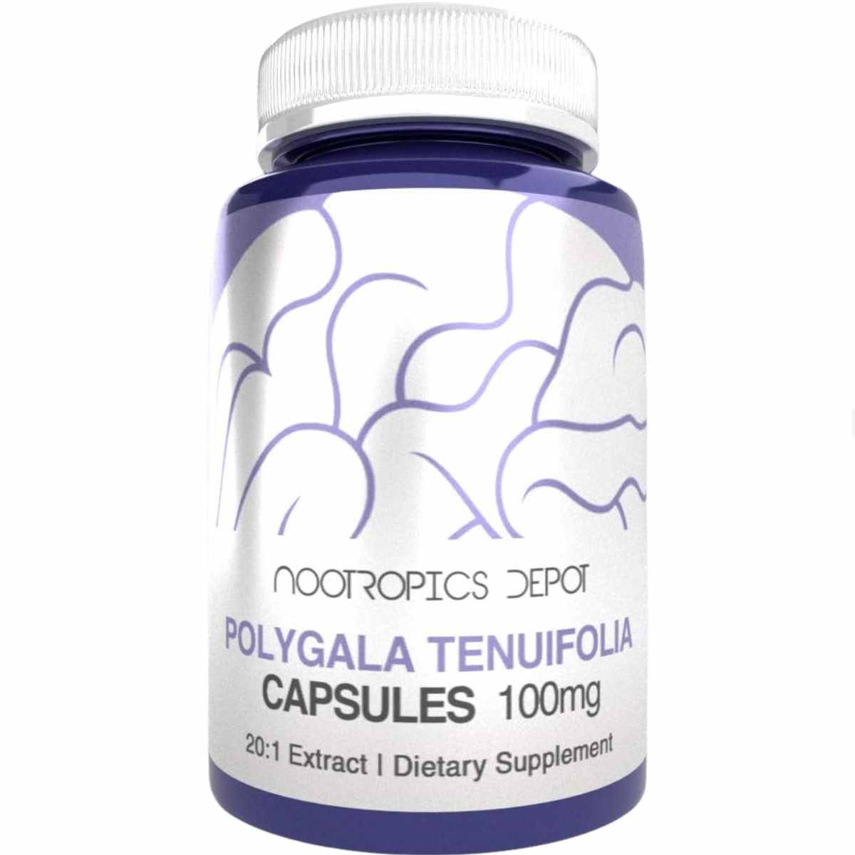 Polygala Tenuifolia - 100 mg - Haz Tu Pedido