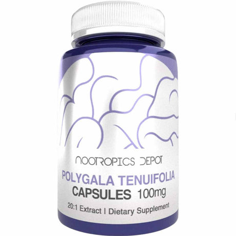 Polygala Tenuifolia - 100 mg - Haz Tu Pedido