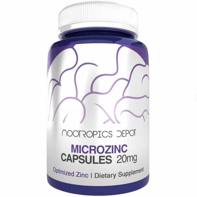 Microzinc - 20 mg - Haz Tu Pedido