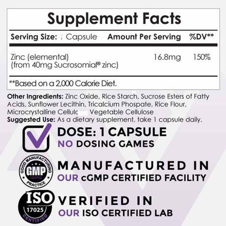 Microzinc - 20 mg - Haz Tu Pedido